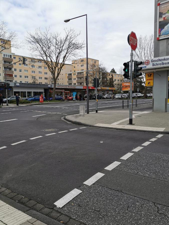 Messe Unterkunft Vanilla Кёльн Экстерьер фото